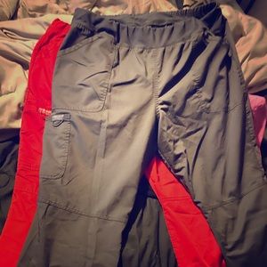 2 pairs Cherokee 2xl scrubs